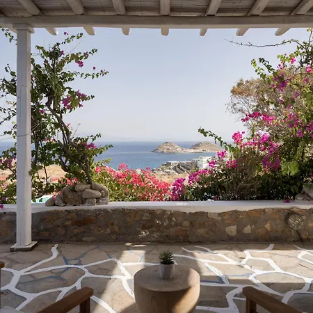 别墅 Bougainvillea Comfort Mykonos