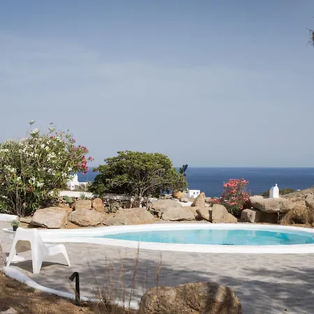 Bougainvillea Comfort Mykonos Willa *