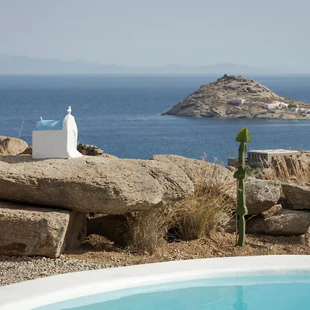 Villa Bougainvillea Comfort Mykonos Kalafatis