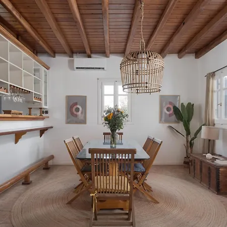 Bougainvillea Comfort Mykonos فيلة