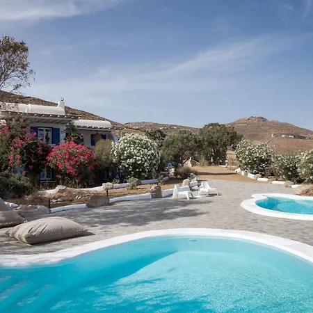 Bougainvillea Comfort Mykonos فيلة *
