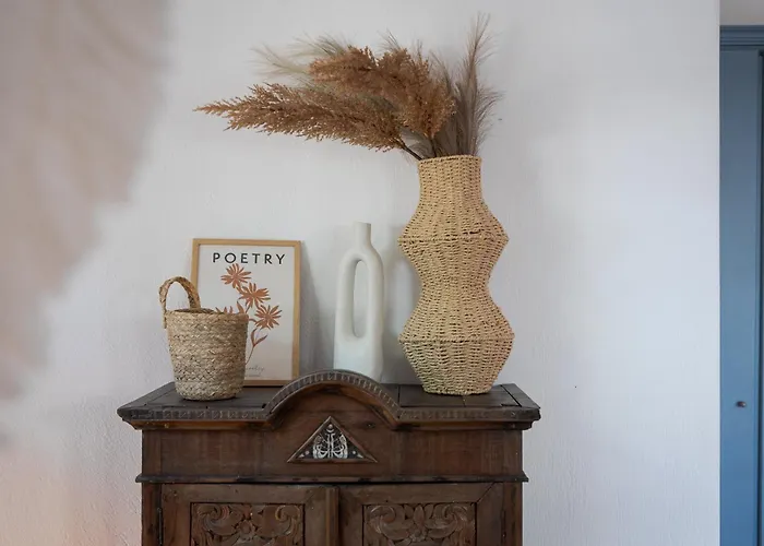 Bougainvillea Comfort Mykonos Villa Kalafati